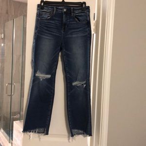 American Eagle jeans size 4 Short.